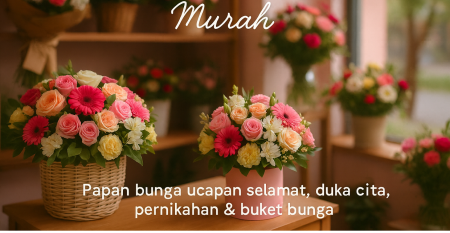 Toko Bunga Lokasi Pernikahan Jakarta Selatan